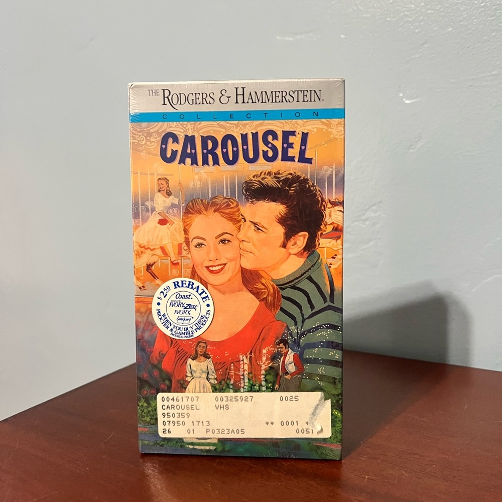 The Rodgers & Hammerstein Carousel VHS New Factory Sealed WATERMARK